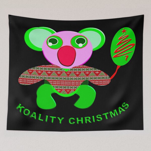 Item preview, KOALITY CHRISTMAS designed and sold by Ralek.