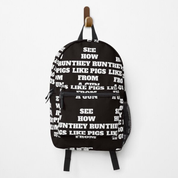 Item preview, See how they run like pigs from a gun - I Am The Walrus designed and sold by QuotesDogma.