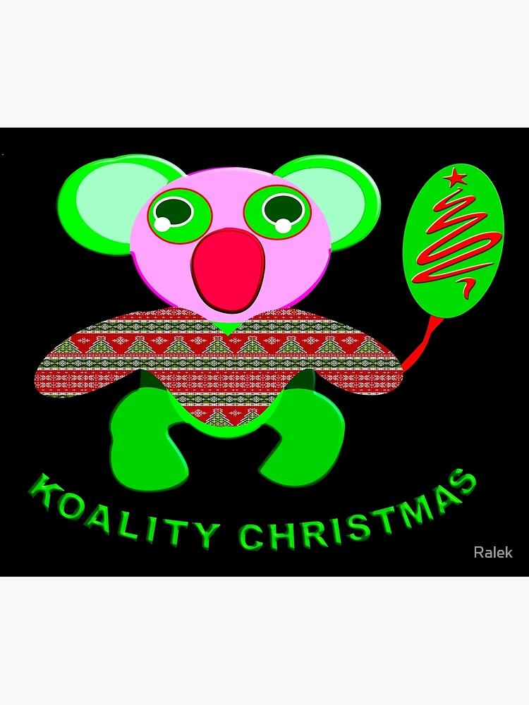 Thumbnail 3 of 3, Poster, KOALITY CHRISTMAS designed and sold by Ralek.