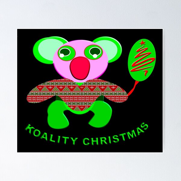 Item preview, KOALITY CHRISTMAS designed and sold by Ralek.