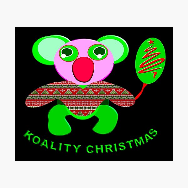Item preview, KOALITY CHRISTMAS designed and sold by Ralek.