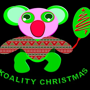 Artwork thumbnail, KOALITY CHRISTMAS by Ralek