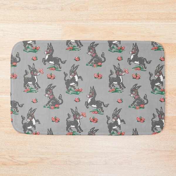 Item preview, Retro Donkeys Grey designed and sold by Marianne Martin.