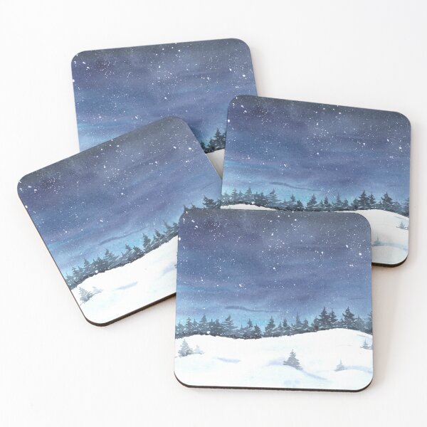 Item preview, Winter Starry Night designed and sold by MixinMadness.