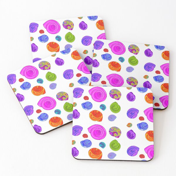 Item preview, Groovy snails designed and sold by DeliriumDoodles.