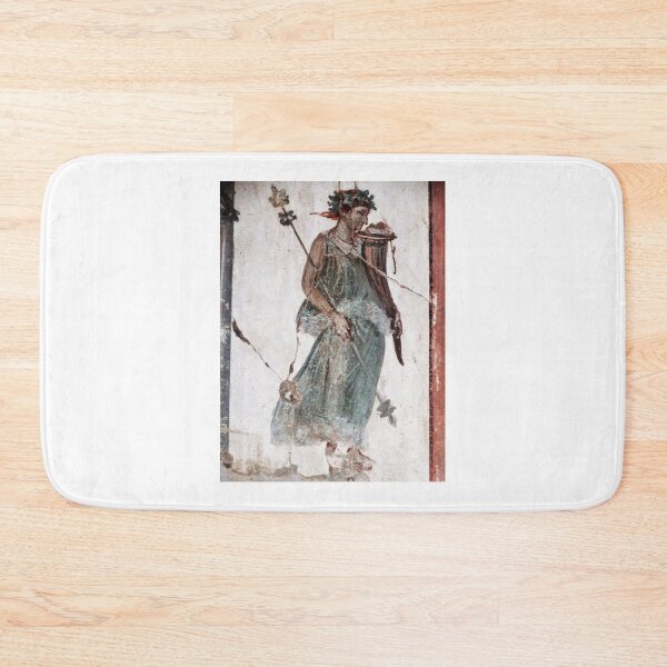 Item preview, Herculaneum Male Figure Frescoe designed and sold by TAMalloyPhoto.