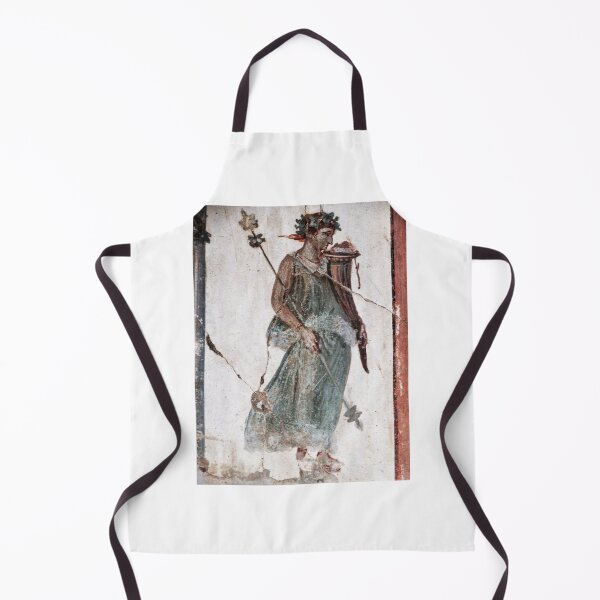 Item preview, Herculaneum Male Figure Frescoe designed and sold by TAMalloyPhoto.