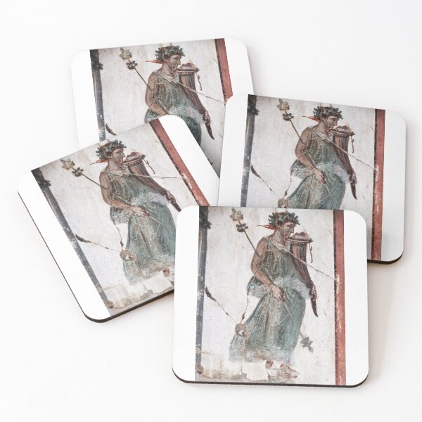 Item preview, Herculaneum Male Figure Frescoe designed and sold by TAMalloyPhoto.