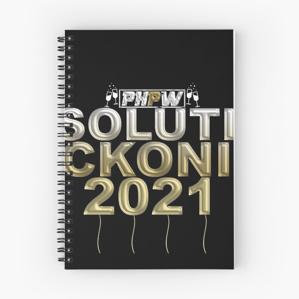Item preview, PHPW Resolution Reckoning 2021 designed and sold by BBPH.