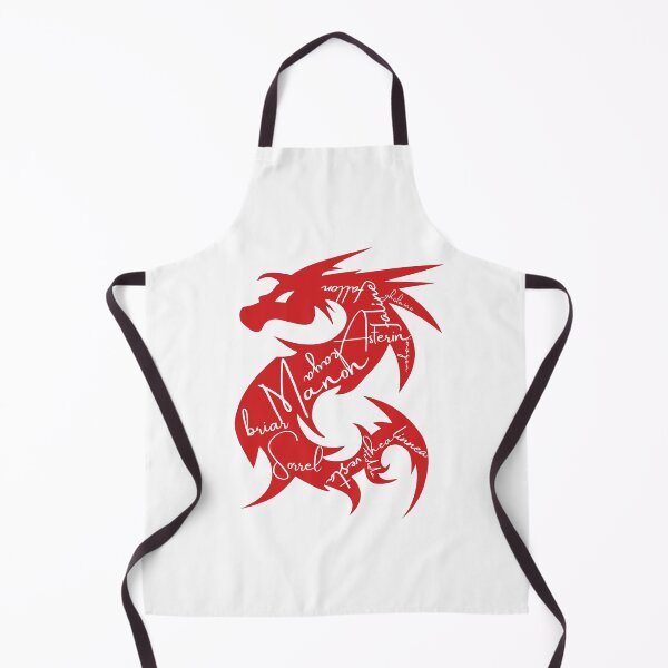 Item preview, The Thirteen Signed Wyvern in Crochan Red designed and sold by Mavy-liz.