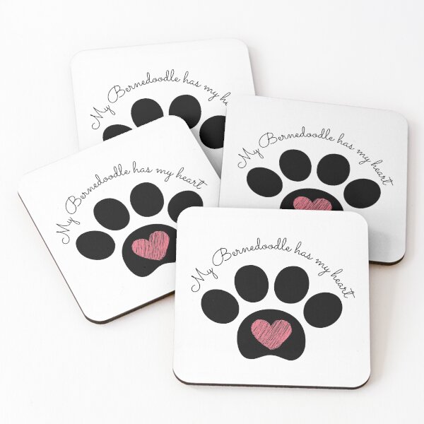 Item preview, Bernedoodle Has My Heart designed and sold by EverythingCore.