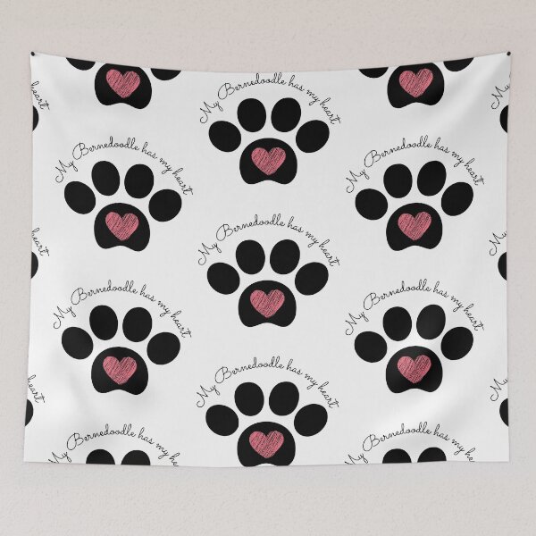 Item preview, Bernedoodle Has My Heart designed and sold by EverythingCore.