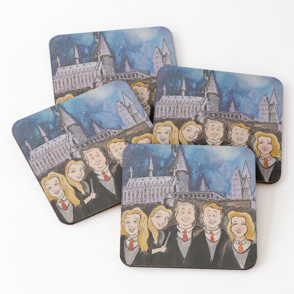 Item preview, Cartoon family portrait  designed and sold by Greenleesart.