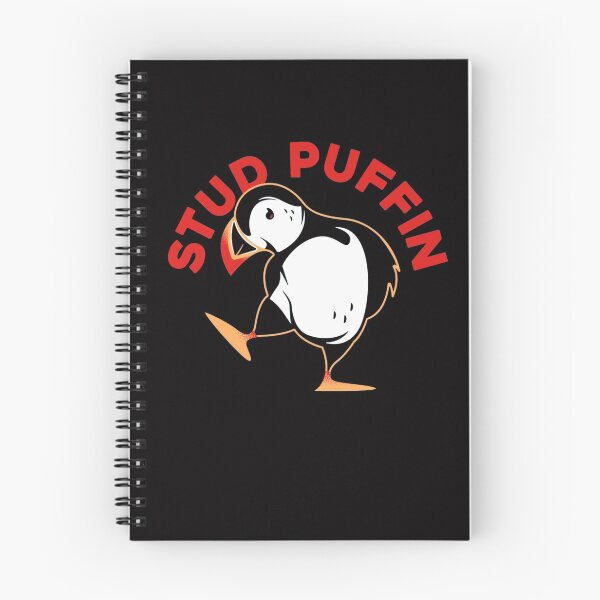 Item preview, Stud Puffin designed and sold by A Little Bit of  Everything.