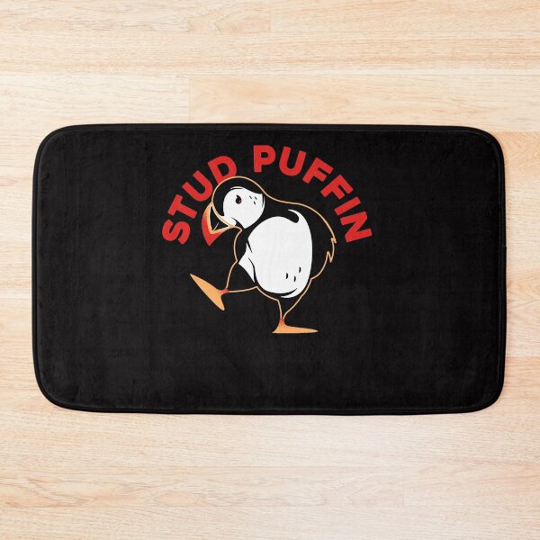 Item preview, Stud Puffin designed and sold by A Little Bit of  Everything.