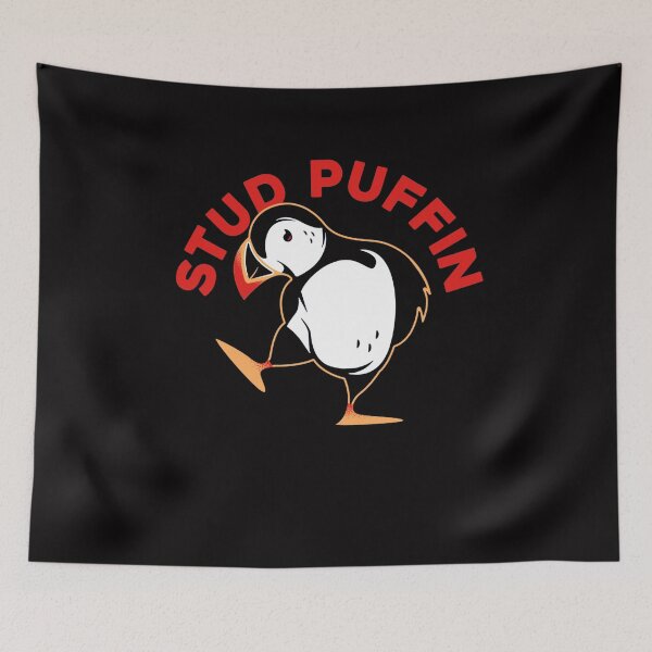 Item preview, Stud Puffin designed and sold by A Little Bit of  Everything.