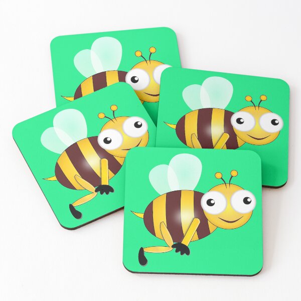 Item preview, Cute Honeybee designed and sold by Rita Hamdan.