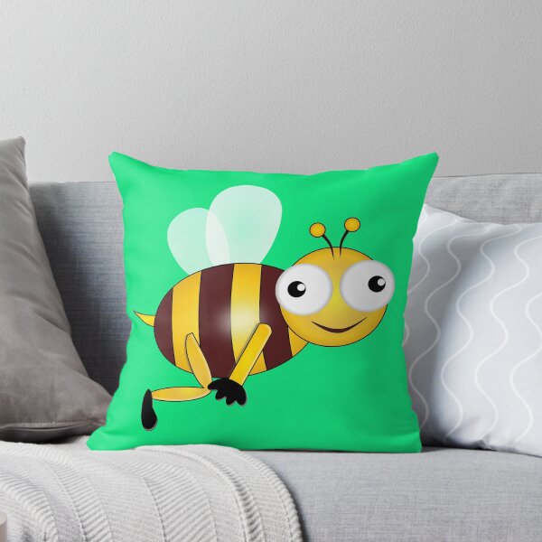 Item preview, Cute Honeybee designed and sold by Rita Hamdan.