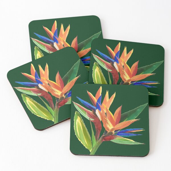 Item preview, Bird of Paradise designed and sold by SarahSnippets.