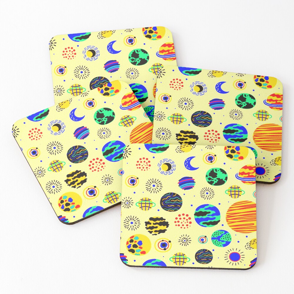 Item preview, Coasters (Set of 4) designed and sold by IconPatterns.