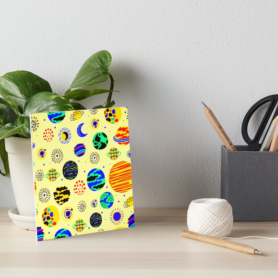 Item preview, Art Board Print designed and sold by IconPatterns.