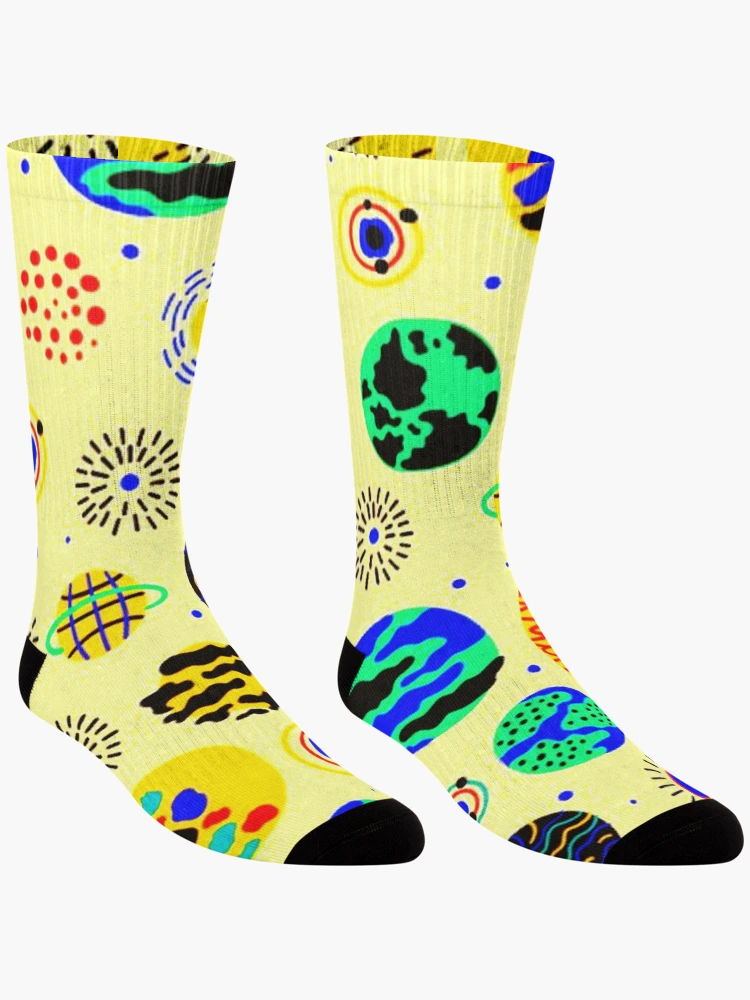Thumbnail 3 von 5, Socken, IconPatterns24 designt und verkauft von IconPatterns.