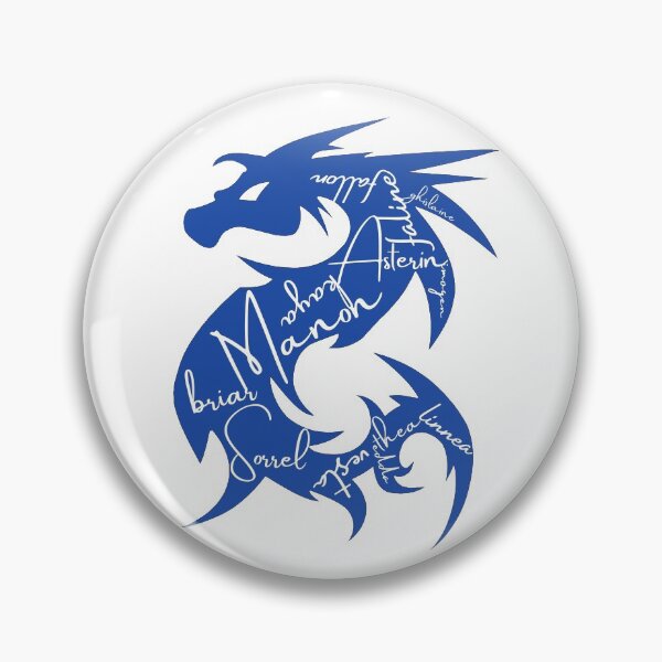 Item preview, The Thirteen Signed Wyvern in Blueblood designed and sold by Mavy-liz.