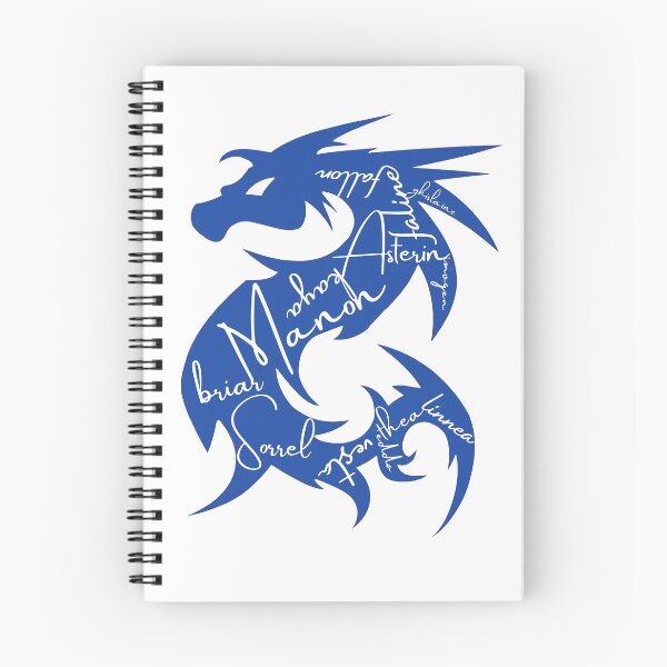 Item preview, The Thirteen Signed Wyvern in Blueblood designed and sold by Mavy-liz.