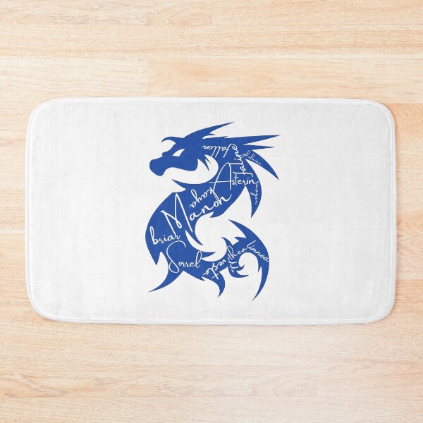 Item preview, The Thirteen Signed Wyvern in Blueblood designed and sold by Mavy-liz.