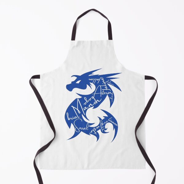 Item preview, The Thirteen Signed Wyvern in Blueblood designed and sold by Mavy-liz.