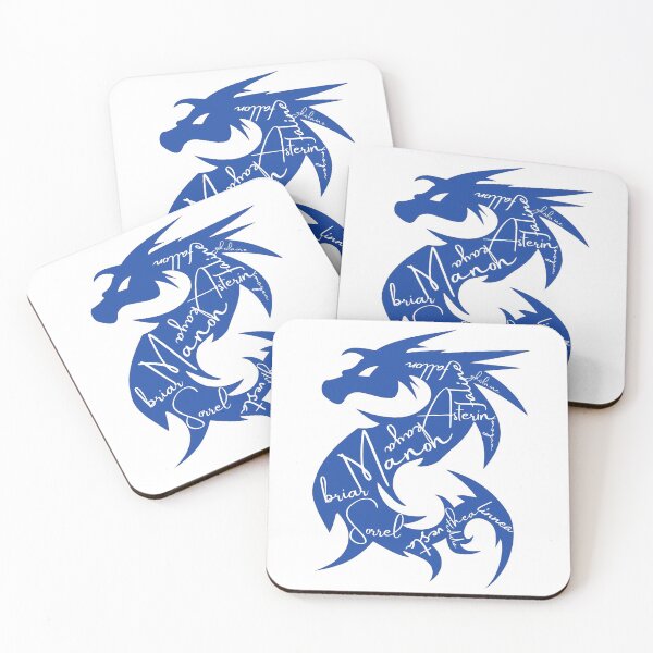 Item preview, The Thirteen Signed Wyvern in Blueblood designed and sold by Mavy-liz.