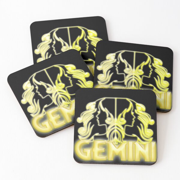 Item preview, Gemini Zodiac sign designed and sold by AFordhamDesigns.