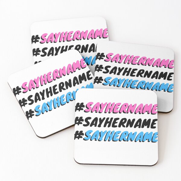 Item preview,  say her name meaning designed and sold by JocelynCrafts.