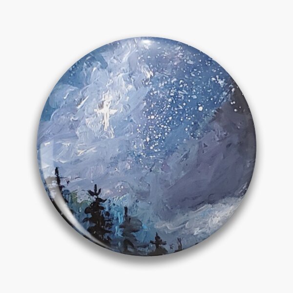 Item preview, Oh Holy Night oil painting  designed and sold by artdude.
