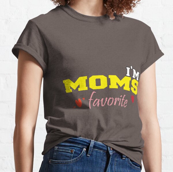 mom's favorite t shirt wahlburgers