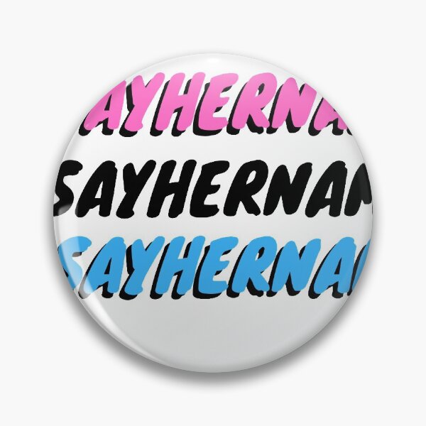 Item preview,  say her name meaning designed and sold by JocelynCrafts.