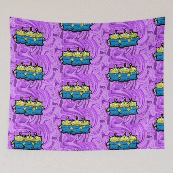 Item preview, Trippy Alien designed and sold by DeliriumDoodles.