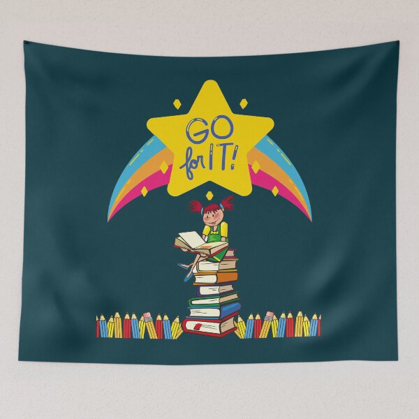 Item preview, Go for it! designed and sold by Bhavna111.
