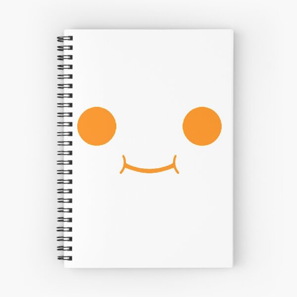 Item preview, Orange Fundy Smiley Face designed and sold by Pandzas.