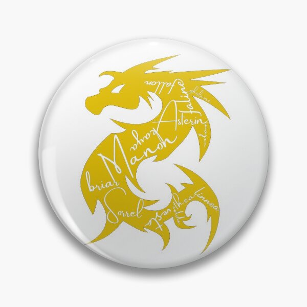 Item preview, The Thirteen Signed Wyvern in Yellowlegs designed and sold by Mavy-liz.