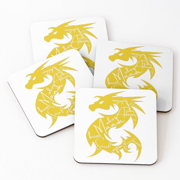 Item preview, The Thirteen Signed Wyvern in Yellowlegs designed and sold by Mavy-liz.