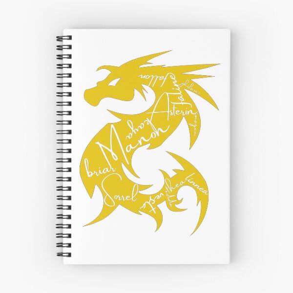 Item preview, The Thirteen Signed Wyvern in Yellowlegs designed and sold by Mavy-liz.