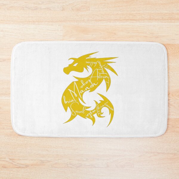 Item preview, The Thirteen Signed Wyvern in Yellowlegs designed and sold by Mavy-liz.
