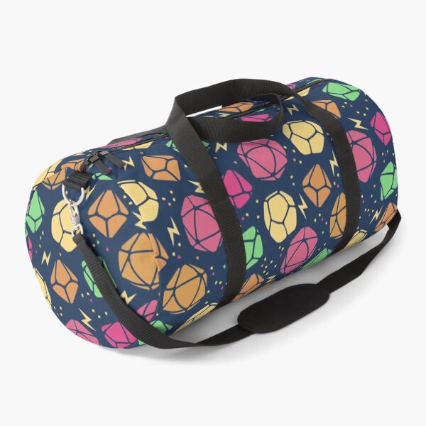Item preview, Geeky Dice Pattern designed and sold by artlahdesigns.