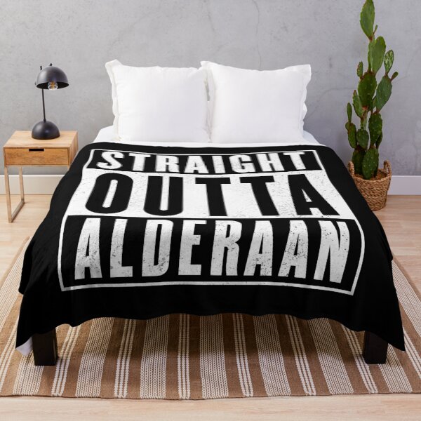 Item preview, Straight Outta Alderaan designed and sold by ArqDezines.