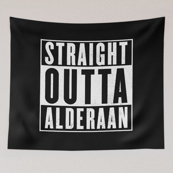 Item preview, Straight Outta Alderaan designed and sold by ArqDezines.