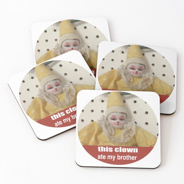 Item preview, this clown ate my brother designed and sold by goblinbabe.