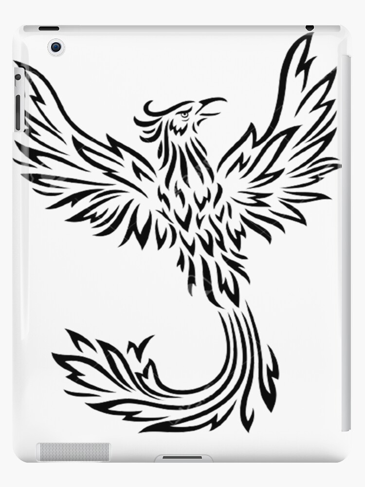 phoenix tattoo iPad Case  Skin for Sale by Ddack  Redbubble