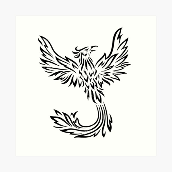 Impressions Artistiques Sur Le Theme Phoenix Tattoo Redbubble