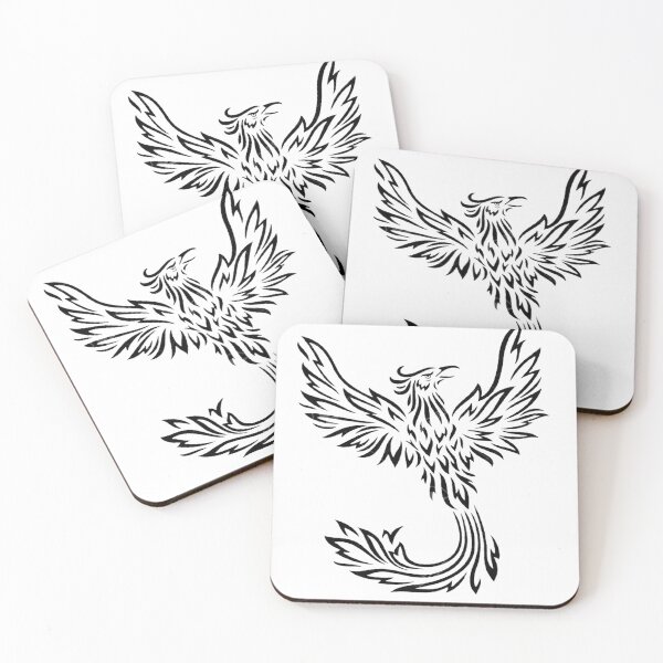 Item preview, phoenix tattoo designed and sold by Ddack.